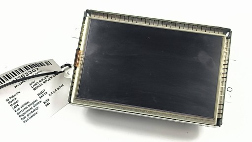 Bildschirm, PANEL DK62-10E889-BG LAND ROVER RANGE ROVER SPORT L494