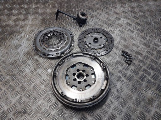 VOLANO USATO + disco + di pressione + LOZYSKO RENAULT MEGANE III 1.5 DCI