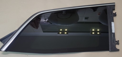 prozor karoserija desni stražnji dio PRZYCIEMNIANA AS3 lajsna CHROM MERCEDES GL W166