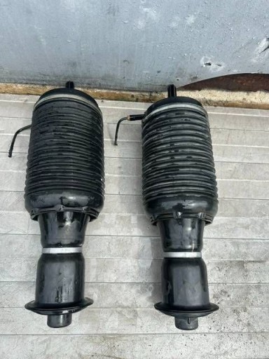 PORSCHE MACAN 95B airbag MIECH springing rear part KOMPLET