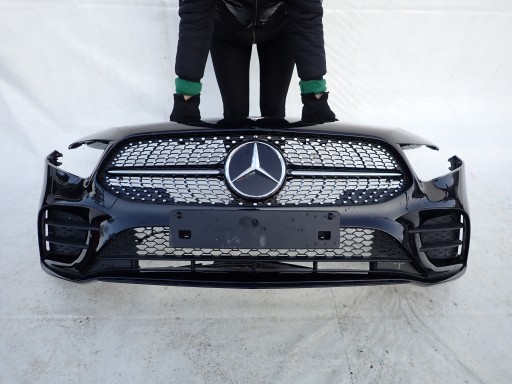 MERCEDES A-KLASA W177 AMG 18- bumper front PDC