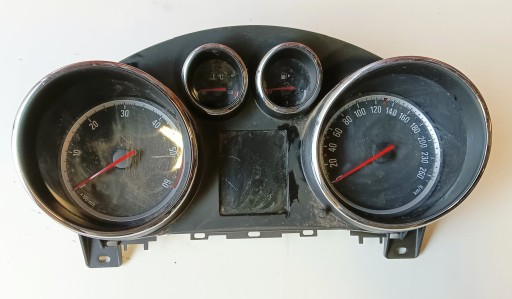 dials clock opel Zafira c EUR 2.0cdti