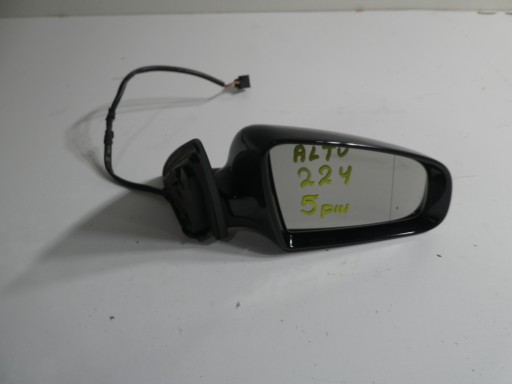 mirror AUDI A6 C6 right front 448506 5 PIN