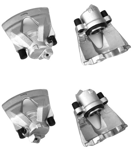 GT80-461+GT80-462 - 2x передній Затискач передній P + L для VW PASSAT B3 / B4 KPL