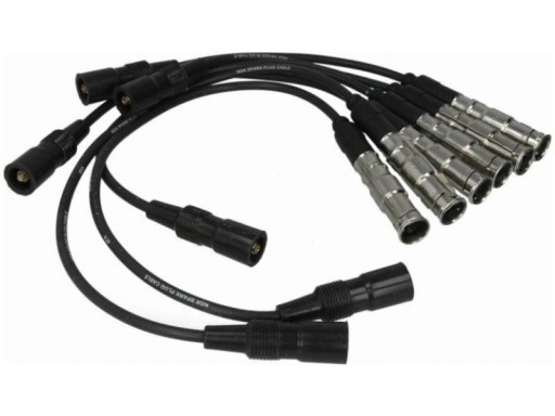 0504 - Кабели зажигания audi a6 c4 2.6 2.8 94-97 c5 2.4 97-05