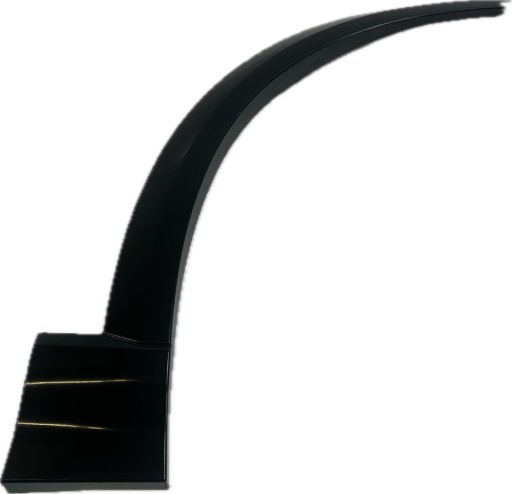 L50 AUDI Q6 E-TRON right moulding of a fender front 85H853718B