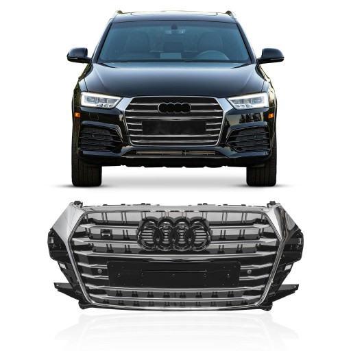 AUDI Q3 8U РЕШЕТКА РАДИАТОРА СТАЙЛИН RSQ3