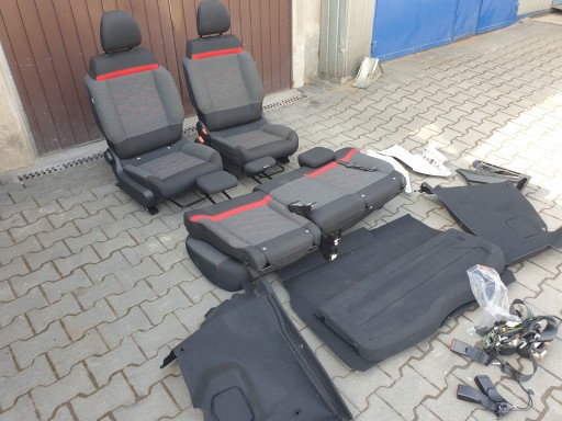 Sitze Gurten heck Schrauben CITROEN C3 III 2016- GORLICE