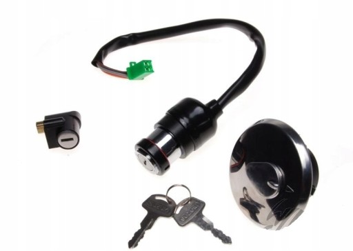 IS4M23022 - ЗАМОК ЗАЖИГАНИЯ ДЛЯ SUZUKI GN125 С КОМПЛЕКТОМ ЗАМКОВ