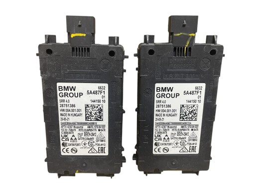 RADAR ASYSTENT changes supports RUCHU BMW iX I20