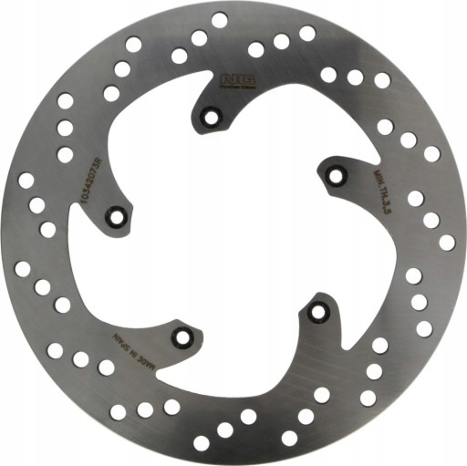 1043 - Гальмівний диск BENELLI VELVET DUSK 400 2003