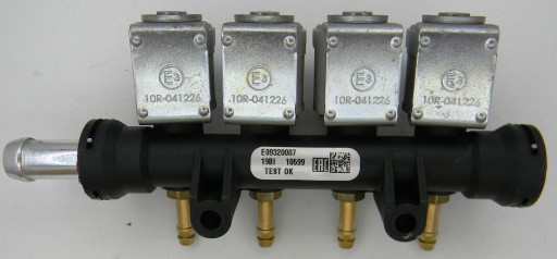 Brc ALBA E09320007 прокладка LPG