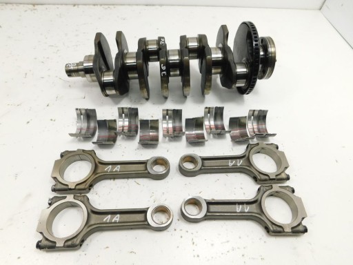 55207150 55596141 - Коленчатый вал fiat ducato 2.0 d multijet 115 2.0d freemont doblo multijet