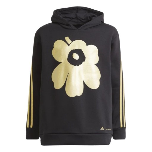 Дитячий світшот Adidas 164 розмір з довгим рукавом чорний