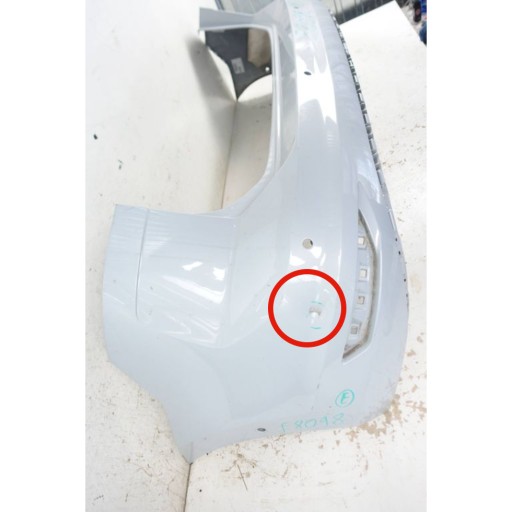 bumper rear part rear VW TOURAN II III 5TA 2015- 6XPDC 5TA807421AB