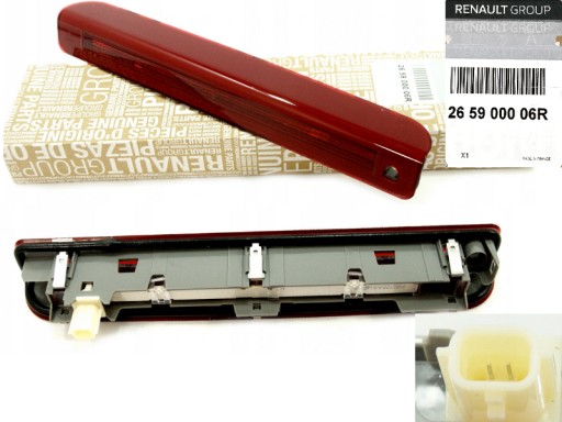 265900006R - STOP LIGHT SCENIC III MEGANE III H / B ORIG