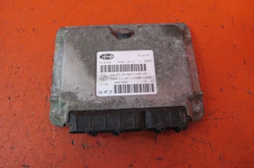 FIAT PANDA II 2 1.1 MPI 187A1000 Centralina computer Motore 55196259