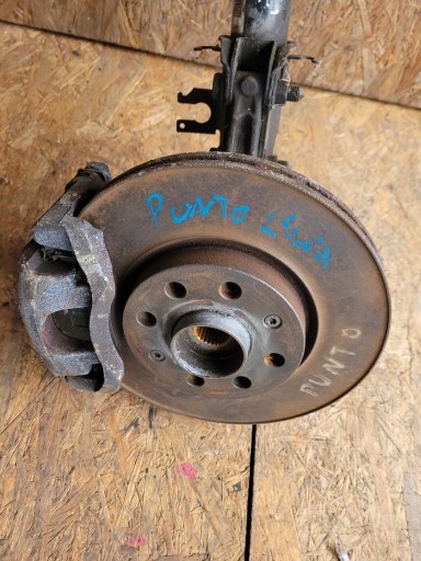 swing left McPherson FIAT PUNTO