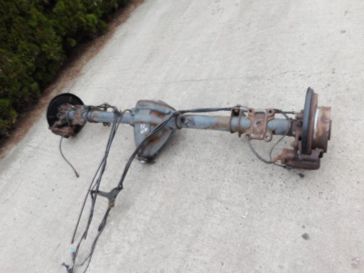 Sprinter 906 VW Crafter diff differential rear part 48:11 SPRAWNY CICHY A9063501000 BDB