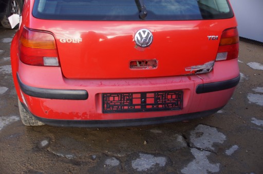 Stoßstange heck LP3G VOLKSWAGEN GOLF IV 5D HB