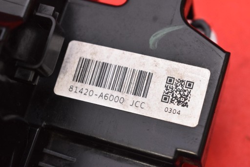 lock door right rear part rear EU 81420-A6000 HYUNDAI I30 2 II GD 5D HB 12-15