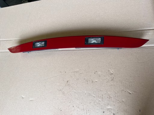SEAT IBIZA 6J cap of the rear bonnet LS3H 6J8827574