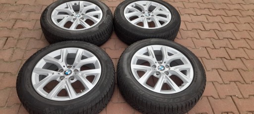 wheels BMW 6.5" x 17" 5x112 ET 39 6856076 PIRELLI SOTTOZERO 3 205/60R17 93H