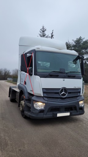 КАРКАС ВУЗЬКОЇ КАБІНИ MERCEDES ACTROS / AROCS / ANTOS UK