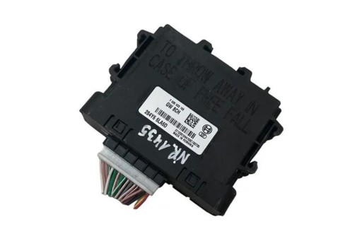 Другие модули renault zoe (bfm_) 284y66la6d electric 2019