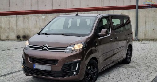 Citroen Spacetourer Van M 2.0 BlueHDI 177KM 2017