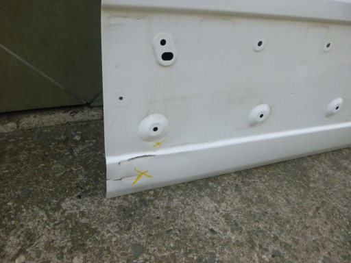 FORD TRANSIT MK8 DOKA 14- door right rear.