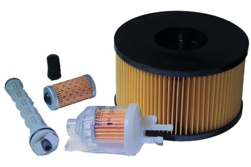 5048410 1635210 - Фильтры IHIMER MIKASA MVH 408 DSZ HATZ 1B40 компл.