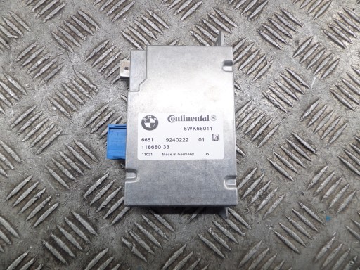 BMW F01 F10 F12 module control unit KAMERY 9240222