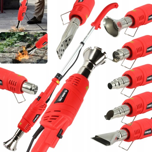 ЭЛЕКТРИЧЕСКАЯ ГОРЕЛКА ДЛЯ ЛИСТВ