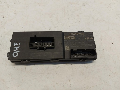 Audi Q4 E-TRON 89A 89E Module Unité de contrôle du capot 4KE959107A