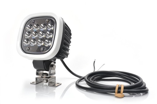 1208 W130 - РАБОЧАЯ ЛАМПА 12-LED 12 / 24V. Was 7000lm