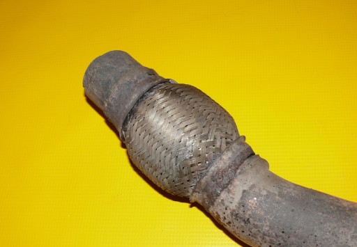 pipe TLUMIKA KATALIZATORA right AUDI S6 A6 C5 4.2 299KM ASG