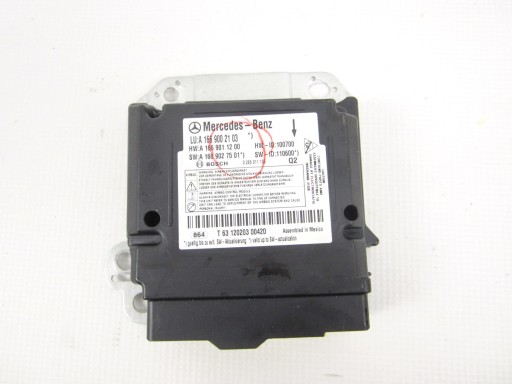 module sensor airbag AIR BAG Mercedes ML W166