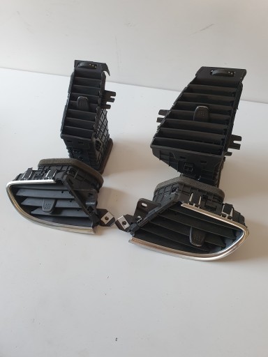 OPEL MOKKA X grid KRATKI air conditioning devices of the dashboard consoles