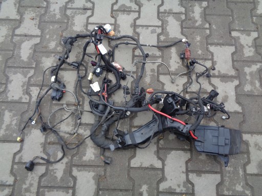 Seat leon iii 1.6 tdi джгут проводів 5q0907361a