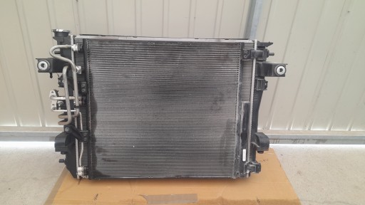 Dodge ram iv 3.6 13- вентилятор радиатора 52014609aa сша