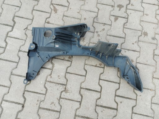 Toyota Corolla E21 Blende Abdeckung Unterfahrschutz heck rechts