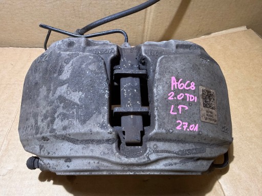 AUDI A6 C8 2.0 TDI caliper brake left front front 318MM 4K05AC