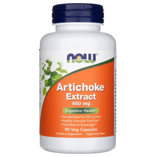 Now Foods Artichoke Extract Artičok 450 mg 90 kap