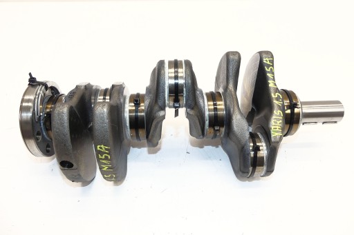 Toyota yaris iv 1.5 hybrid 3cyl. номінальний колінчастий вал