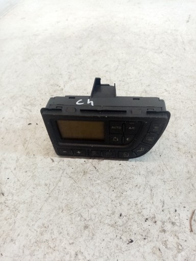 control panel air conditioning devices CITROEN C4 PICASSO 1 9650868977-00