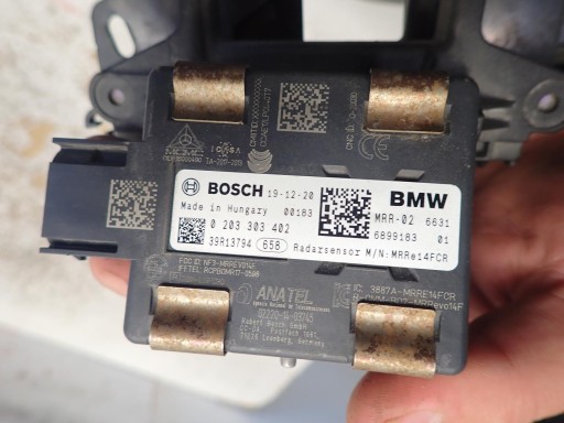 Distronic radar BMW 1 F40 F44 G42 G87 G20 G21 2019- 6899183