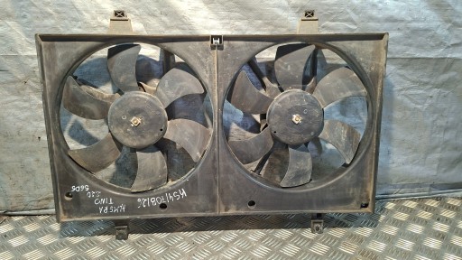 Ventilateurs Radiateur NISSAN ALMERA TINO 2.2DCI