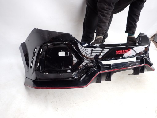 HONDA CIVIC X 10 HB TYPE-R 15-21 bumper rear part rear PDC