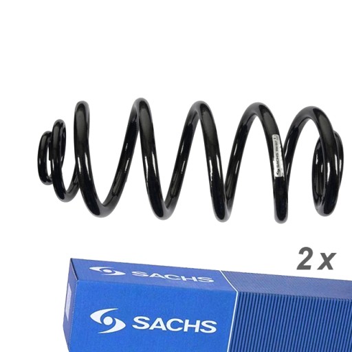 994 667 - Пружины sachs для bmw x6 e71 30 35 40